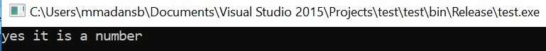 Visual studio